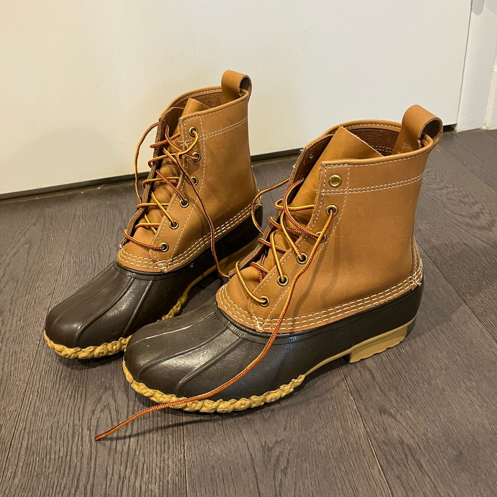 LL BEAN insulated bean boots 🥾 8 inch